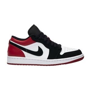 Men’s Jordan 1 Low “Black Toe”; Size US M10